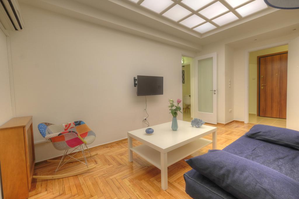 Syntagma Cozy Apartment Atenas Exterior foto