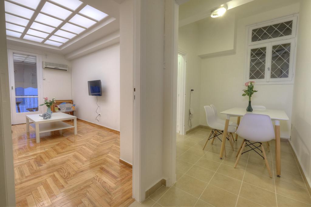 Syntagma Cozy Apartment Atenas Exterior foto