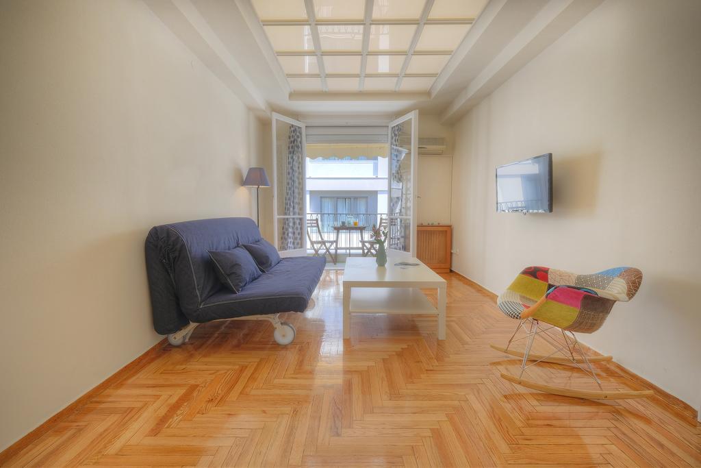 Syntagma Cozy Apartment Atenas Exterior foto