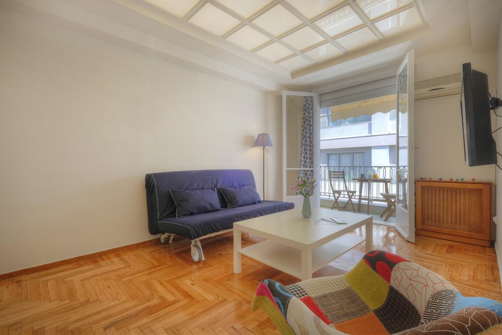 Syntagma Cozy Apartment Atenas Exterior foto
