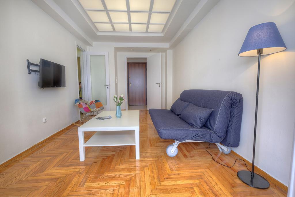 Syntagma Cozy Apartment Atenas Exterior foto