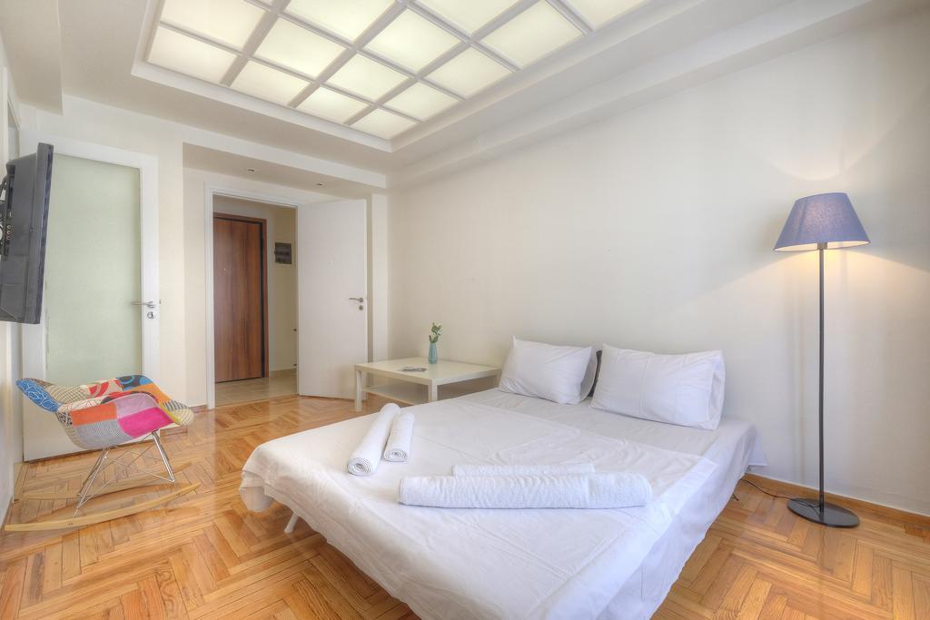 Syntagma Cozy Apartment Atenas Exterior foto