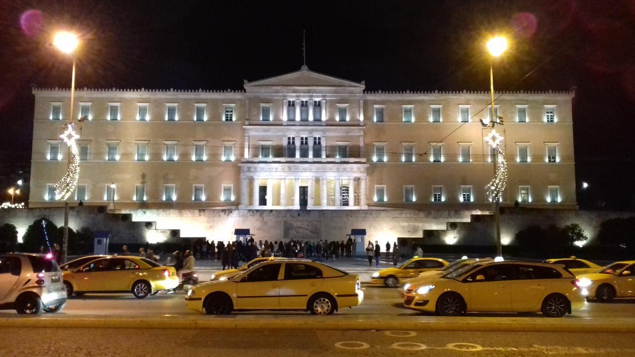 Syntagma Cozy Apartment Atenas Exterior foto